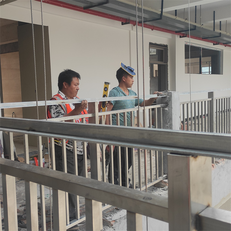 常德教学楼护栏